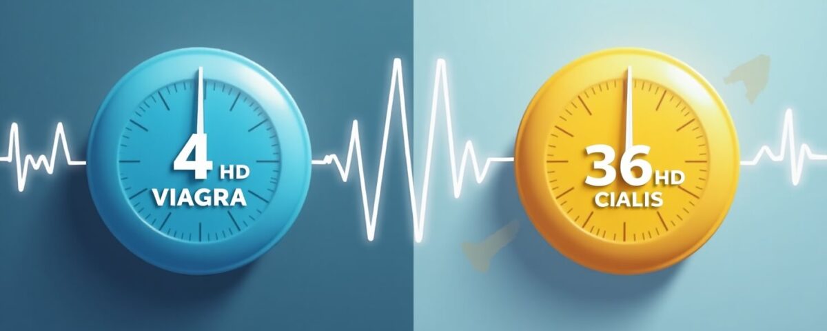 Vidalista 20 mg prodej – Porovnaní působení tadalafil vs sildenafil(Viagra).