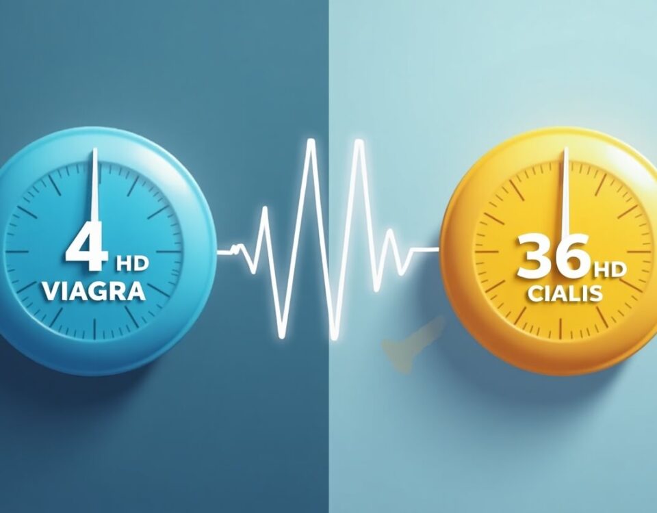 Vidalista 20 mg prodej – Porovnaní působení tadalafil vs sildenafil(Viagra).